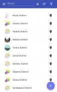 Districts of Uganda screenshot 1