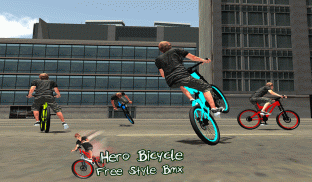 Héroe bicicletas FreeStyle BMX screenshot 14
