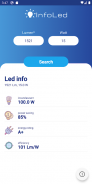 InfoLed: LED bulbs info screenshot 1