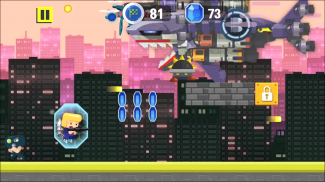 City Blast – Jet Pack Shooter Sidescroller Game screenshot 7