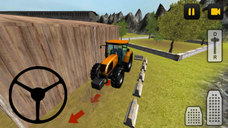 Трактор симулятор 3D: силоса 2 screenshot 3
