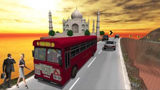Ônibus Jogo 3D - Jogos de Simulador screenshot 3