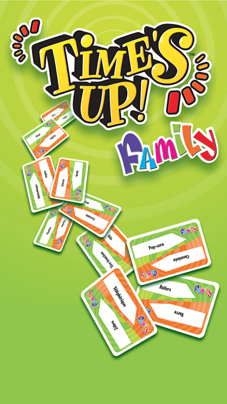 Time's Up! Family, Board Game