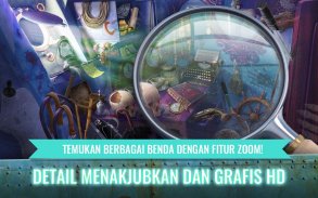 Kapal Hantu: Benda Tersembunyi Game Petualangan screenshot 2