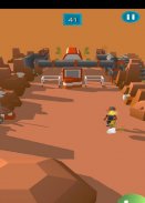 Martian Marathon Space Run(Escape,Running) 3D 2020 screenshot 1