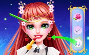 Flower Fairy Makeup Game screenshot 2