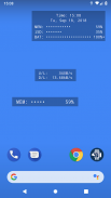 Android System Widgets screenshot 1