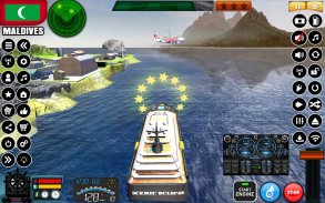 Grand simulateur de bateau de croisière 2019 screenshot 8