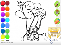kids animal coloring book screenshot 10