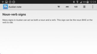 Auslan Tutor Key Signs screenshot 7