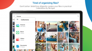 MobiDrive Cloud Storage & Sync screenshot 0
