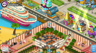 Cafeland - Restaurant Cooking screenshot 10