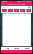 Whatsapp Text Decorator screenshot 5