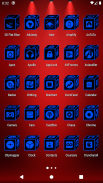 3D Icon Pack Flat Blue ✨Free✨ screenshot 10