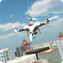 3D Drone Flight Simulator 2 Icon