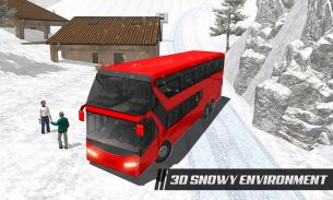 Uphill Bus Pelatih Mengemudi Simulator 2018 screenshot 3