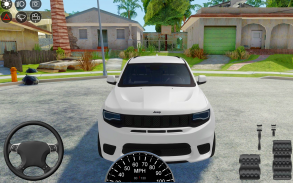 Prado Car Parking Simulator 3d screenshot 3