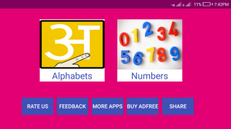 Learn Sanskrit Alphabets and Numbers screenshot 3