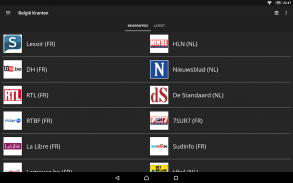 België Kranten screenshot 2