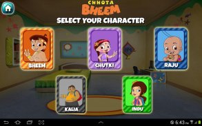 Chhota Bheem DressUp Game screenshot 0