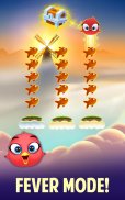 Bird Bounce: Angry Cute Birds Jumping game screenshot 14