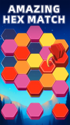 Hexa Color Sort Puzzle Games screenshot 7
