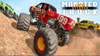 US Monster Truck Offroad Games screenshot 2