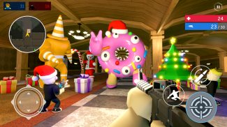 Alphabet Shooter: Survival FPS screenshot 6