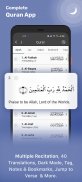 Kalendar Islam - Azan, Quran, Waktu salat screenshot 10