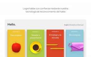 Rosetta Stone: Aprende idiomas screenshot 6