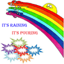 Kids Nursery Rhyme It's Raining,It's Pouring