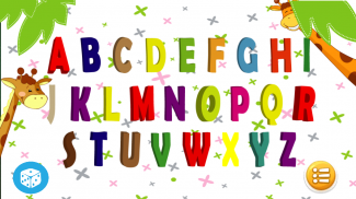 Writing the alphabet screenshot 1