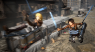 Attack on Titan Wallpaper - AOT Survivor screenshot 1