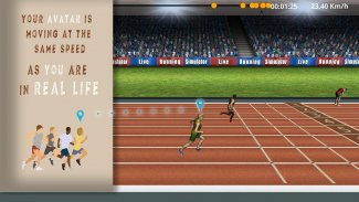 Live Running Simulator - GPS competition tracker screenshot 6