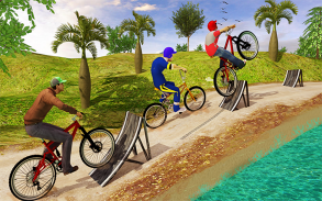 Bicycle Rider Race BMX screenshot 5