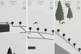 LiftAir Ski Jump screenshot 2