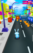 Rabbit Subway- New Rabbit Runner screenshot 3