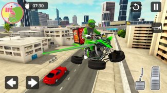 Pizza Delivery Games on Bike screenshot 3