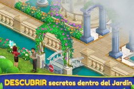 Royal Garden Tales - Decoración de Mansion Match 3 screenshot 6