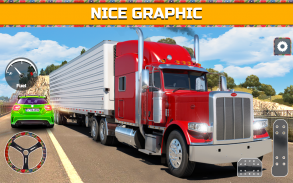 PK Cargo Truck Transport Game screenshot 5