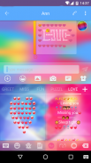 Love Art - Emoji Keyboard screenshot 6