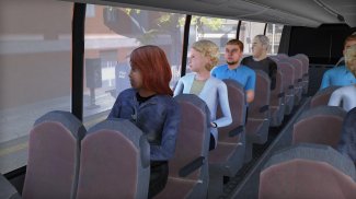 US City Coach Bus Driving Adventure Game screenshot 5