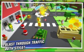 Crossy Brakes: Blocky Road Fun screenshot 6