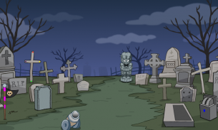 Cemetery Treasure Escape screenshot 0