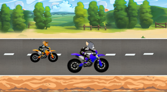 لعبة توم وجيري الدراجات screenshot 4