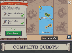 Tap Tap Craft: Mine Survival Sim screenshot 8