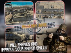 Military Base Sniper Shooter screenshot 3