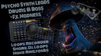 Psycho Dj Beat maker screenshot 1