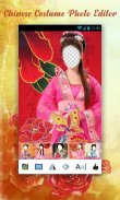 Chinese Costume Photo Editor screenshot 0