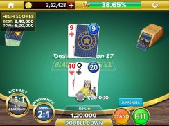 Blackjack 21 Casino Royale screenshot 9